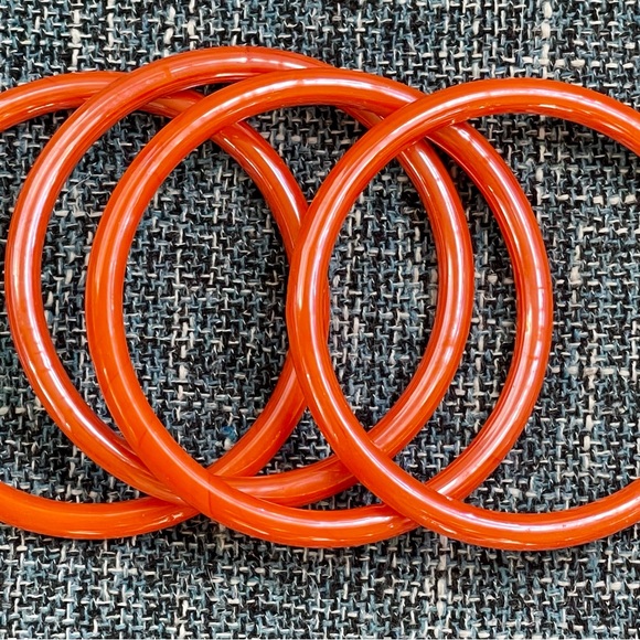 Italy Jewelry Vintage Glass Bangles With A Magical Sound Poshmark